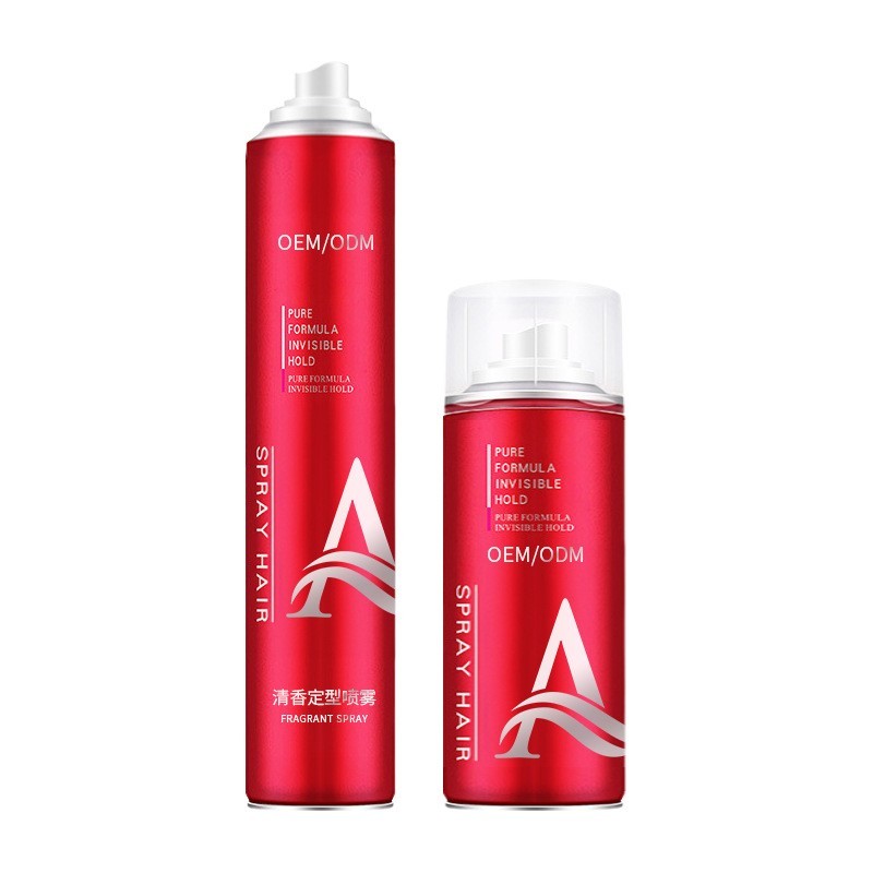 蓬松定型喷雾持久定型头发造型塑形刘海高颅顶清爽细腻贴牌代工图5