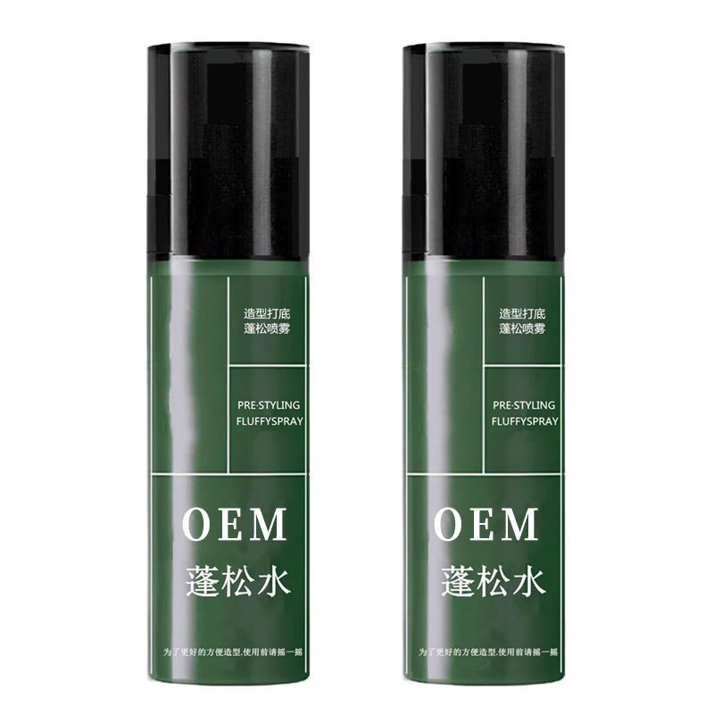 定制头发蓬松水定型喷雾发胶免洗干发立体干胶发泥发蜡高颅顶造型图5