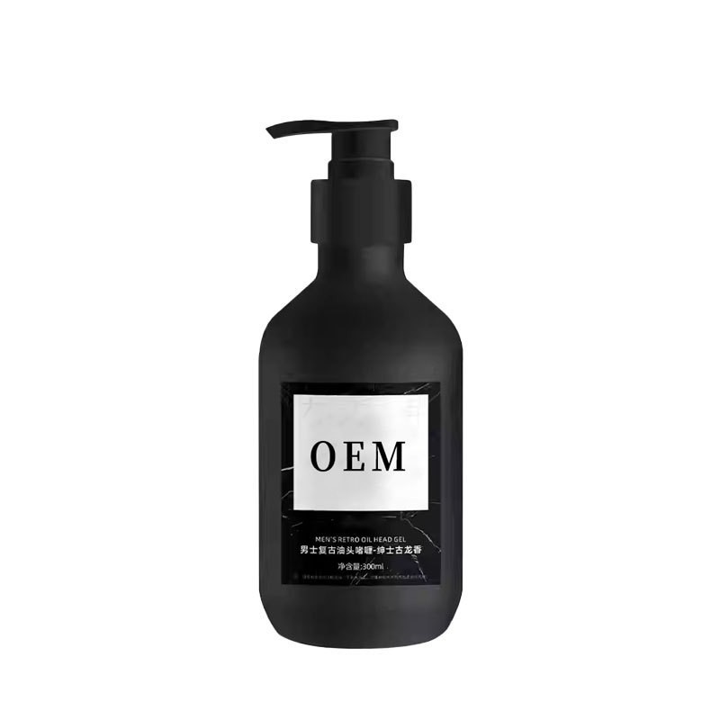 定制复古油头啫喱男士古龙香头发塑型持久定型啫喱水OEM工厂代工 暂无评分图5