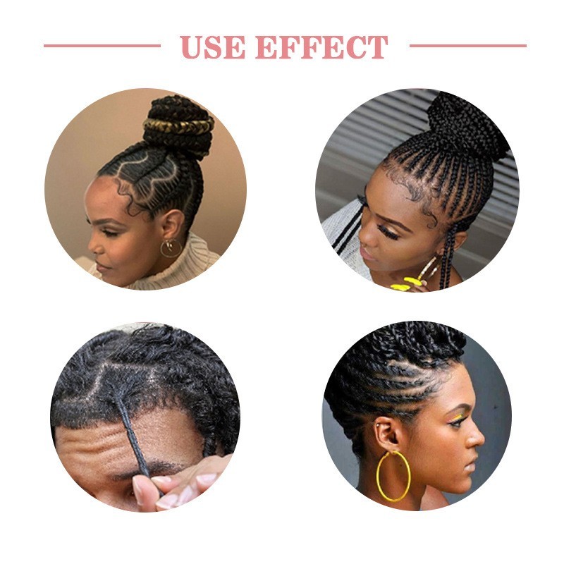 定型啫喱 Braiding Gel脏辫啫喱光泽保湿定型编辫子啫喱Twist gel图3