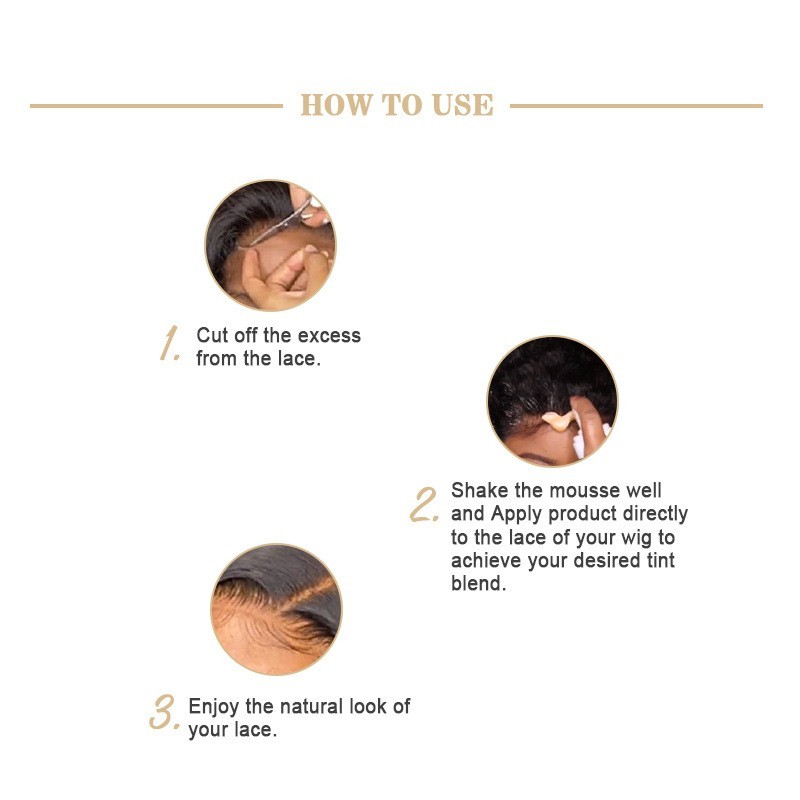 跨境定型泡沫发蜡OEM 保湿蓬松防毛躁泡泡摩丝弹力素男女定型喷雾图2