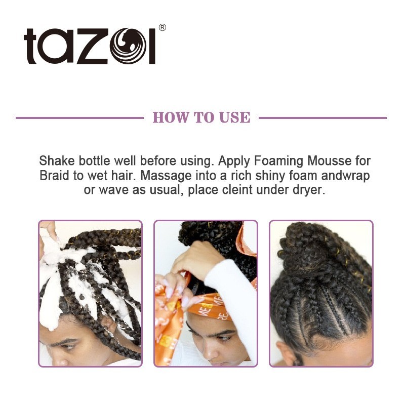 定型泡泡摩丝发胶喷雾清香卷发保湿蓬松弹力素定制泡沫发蜡OEM图3