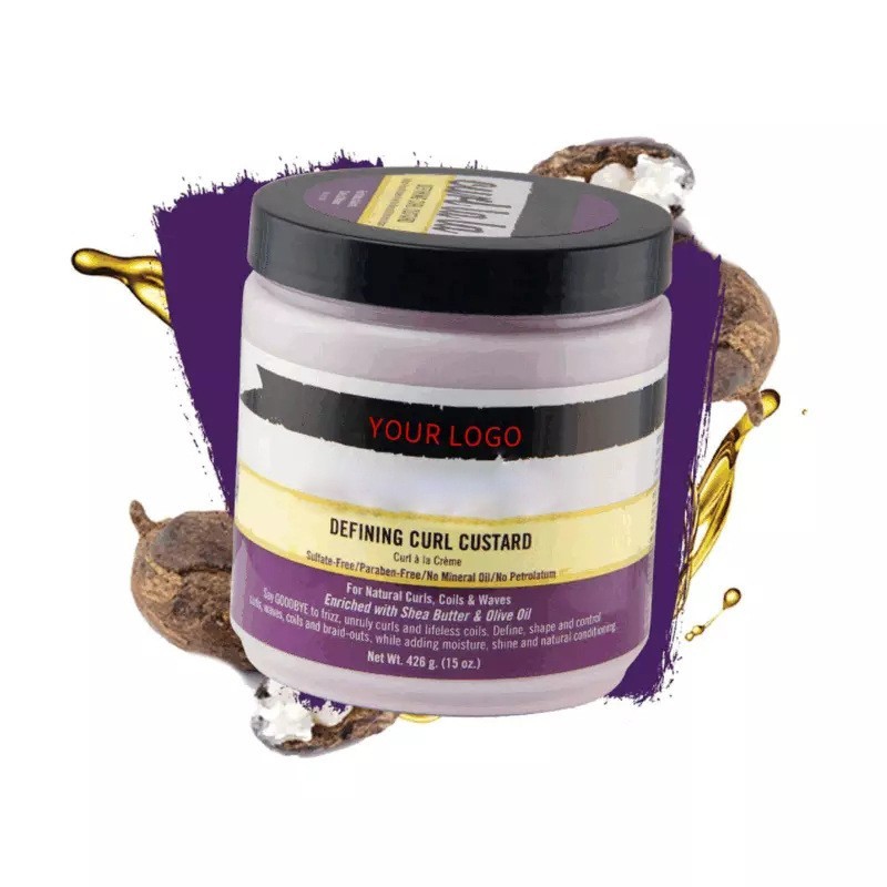 跨境定制头发造型护理卷发蓬松弹力素保湿定型蓬松造型卷发弹力素图3