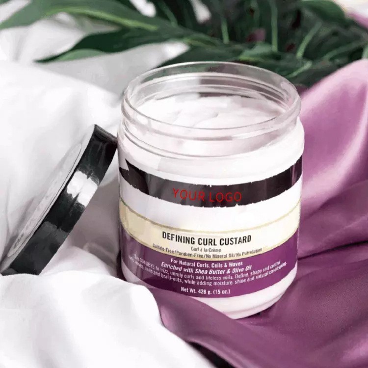 跨境定制头发造型护理卷发蓬松弹力素保湿定型蓬松造型卷发弹力素图4