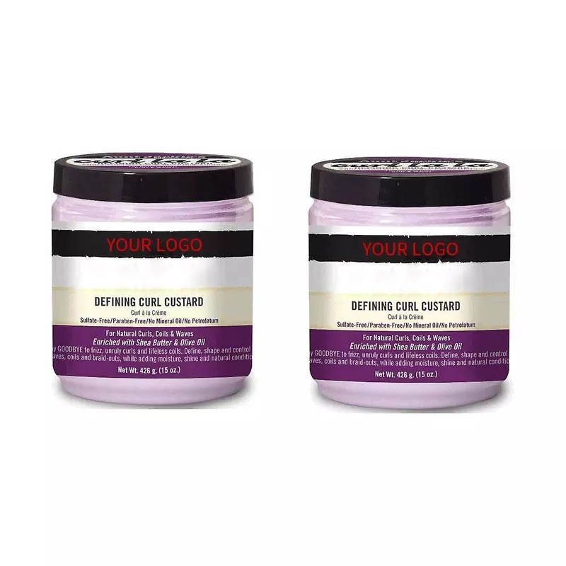 跨境定制头发造型护理卷发蓬松弹力素保湿定型蓬松造型卷发弹力素图5