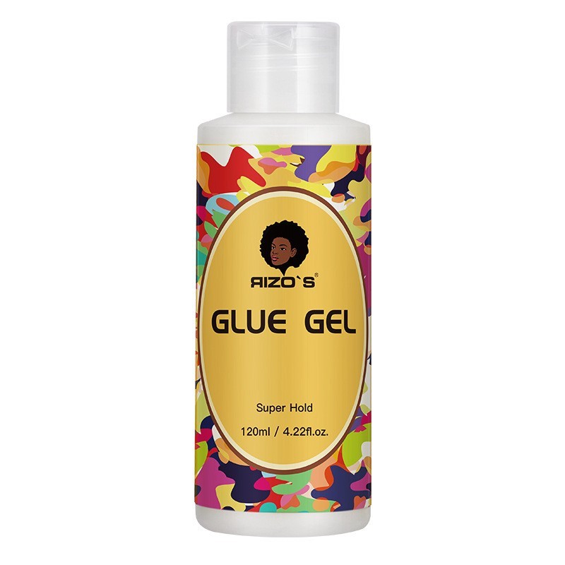 跨境黑人定型啫喱OEM定制 定型塑型黑人男女定型啫喱喷雾啫喱水图4