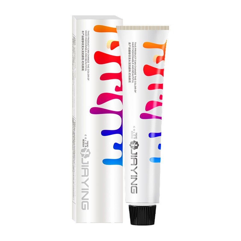 厂家定制染发剂冷潮色系发廊跨境亚马逊贴牌单支染发膏OEM代加工图5