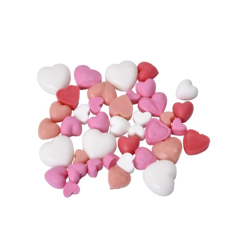 OEM定制蜜蜡脱毛蜡豆固体颗粒硬蜡爱心花朵蜡块免纸蜡疗全身脱毛图5