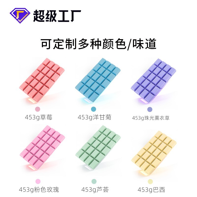 OEM定制脱毛蜜蜡面部私密除毛身体热蜡块久九宫格异形蜡厂家图5