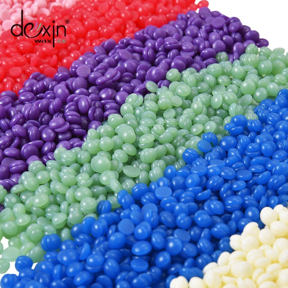 hard wax beans 免纸脱毛蜡豆蜜蜡硬蜡腋下比基尼除毛热蜡OEM定制图2