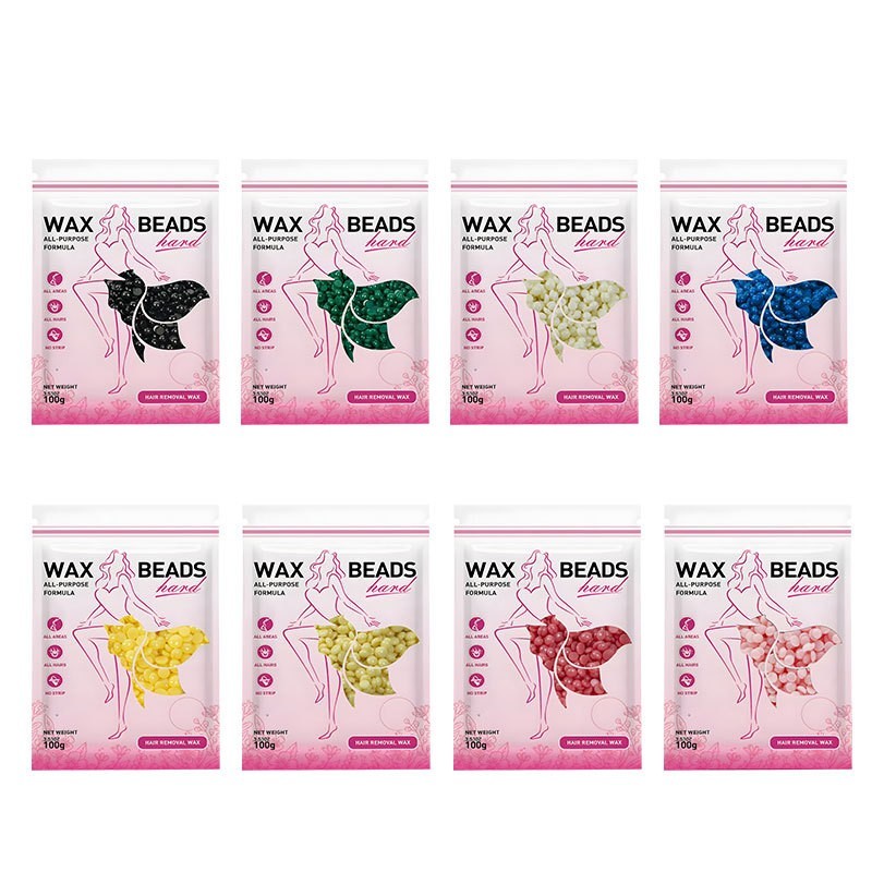 hard wax beans 免纸脱毛蜡豆蜜蜡硬蜡腋下比基尼除毛热蜡OEM定制图4