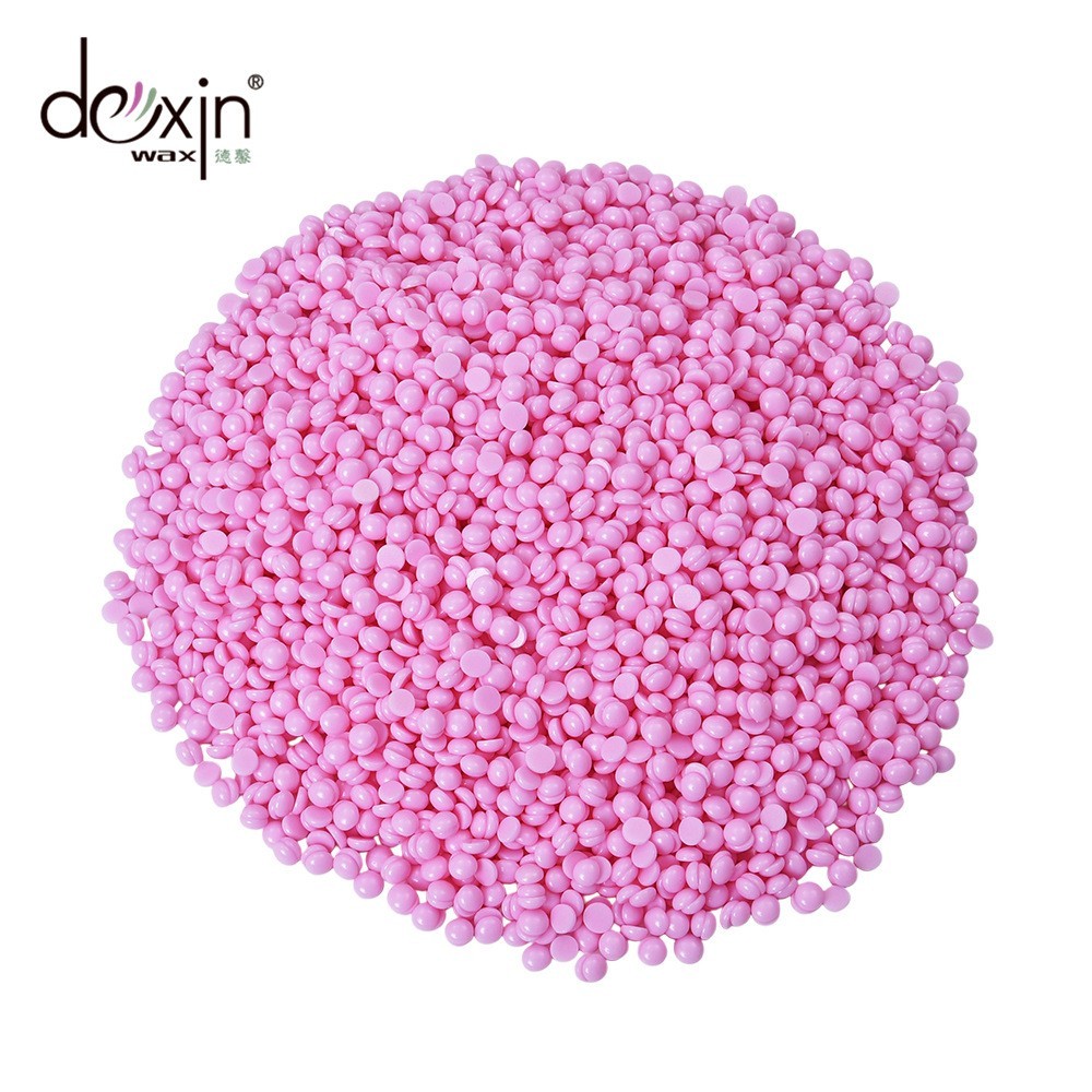 hard wax beans 免纸脱毛蜡豆蜜蜡硬蜡腋下比基尼除毛热蜡OEM定制图5