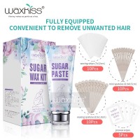 OEM软管糖蜡脱毛蜡全身通用白砂糖脱毛蜜蜡无需加热挤出式脱毛膏