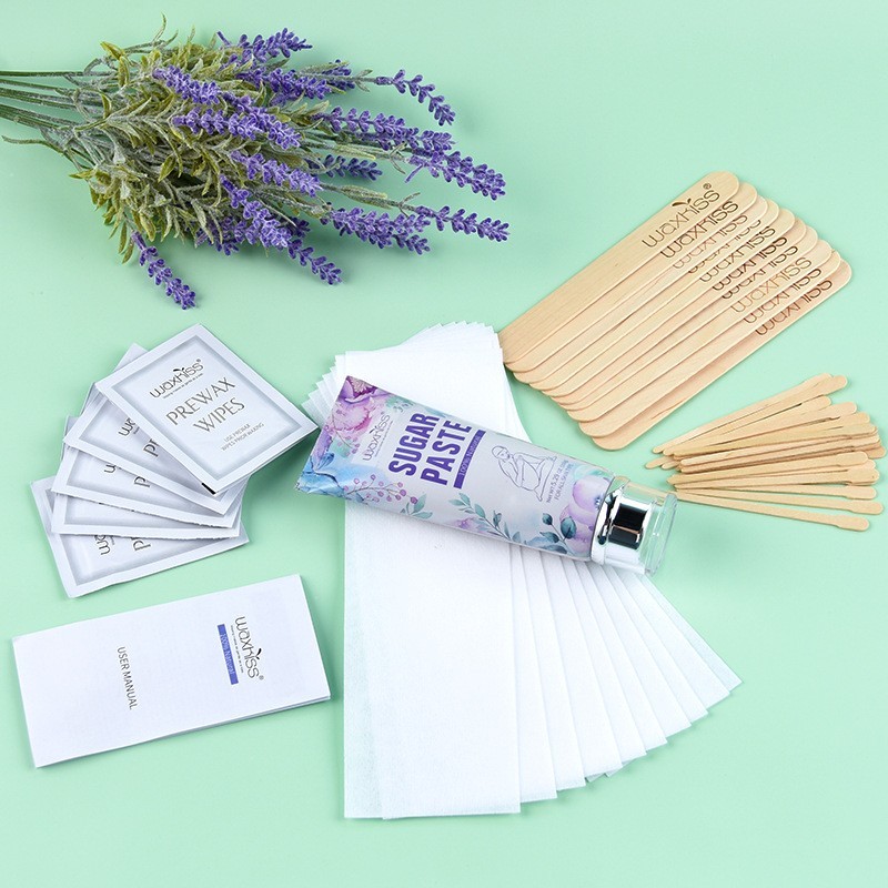 OEM软管糖蜡脱毛蜡全身通用白砂糖脱毛蜜蜡无需加热挤出式脱毛膏图3