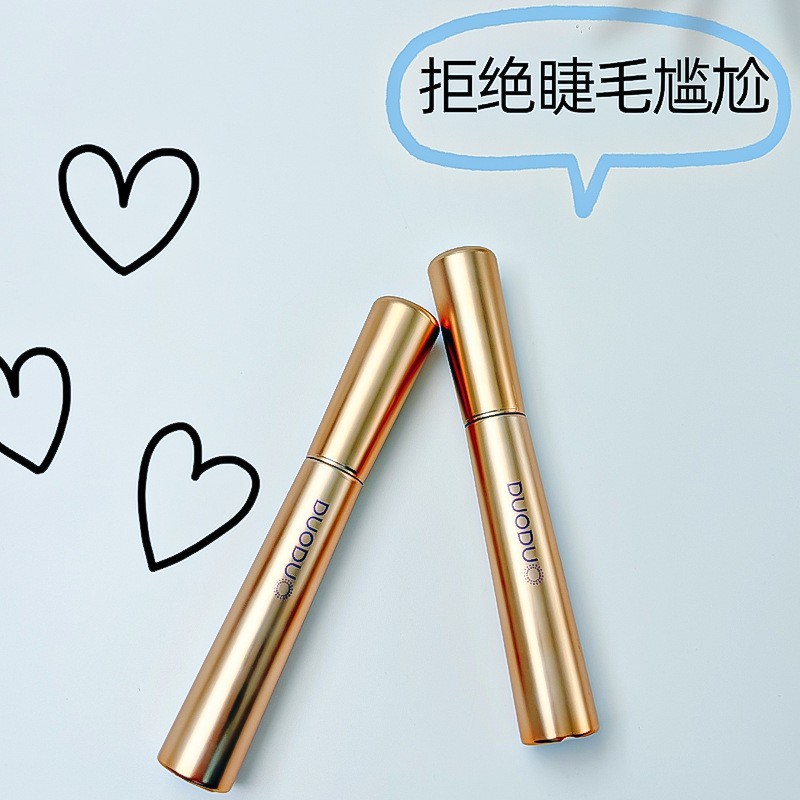 根根分明打底防水纤长卷翘不晕染脱妆持久定型一刷即翘水性睫毛膏图5