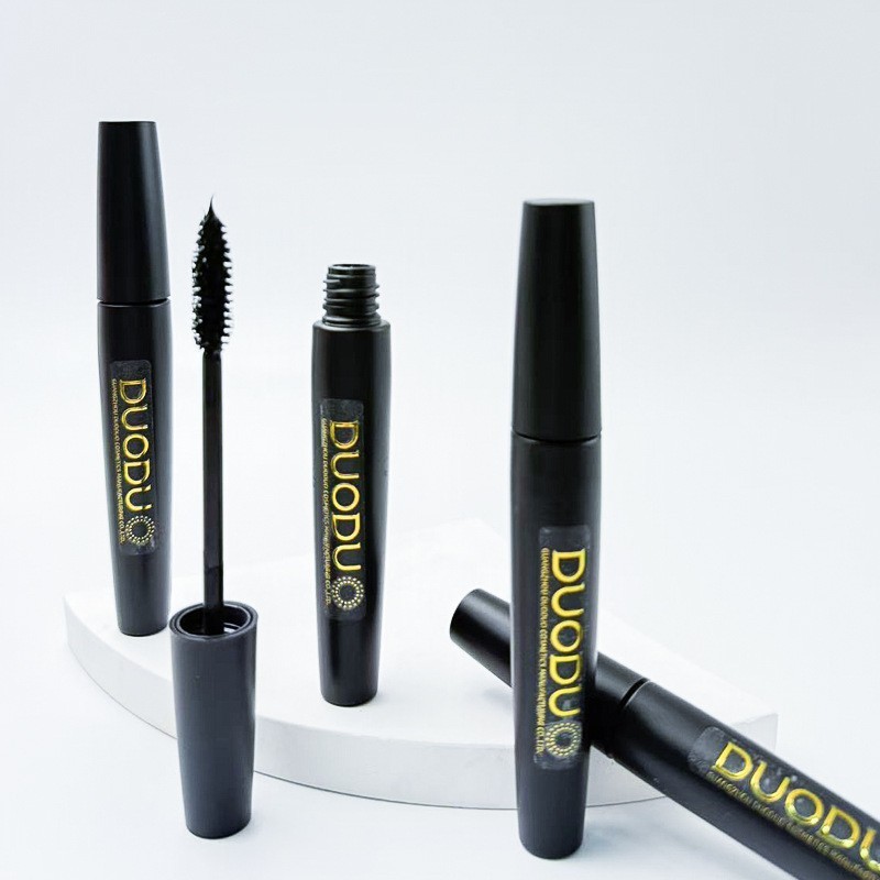 不晕妆定型液彩妆花季少女卷翘睫毛膏细刷头自然防汗水性睫毛膏图3