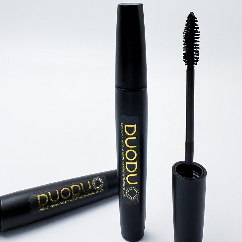 不晕妆定型液彩妆花季少女卷翘睫毛膏细刷头自然防汗水性睫毛膏图4