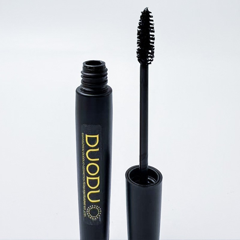 不晕妆定型液彩妆花季少女卷翘睫毛膏细刷头自然防汗水性睫毛膏图5