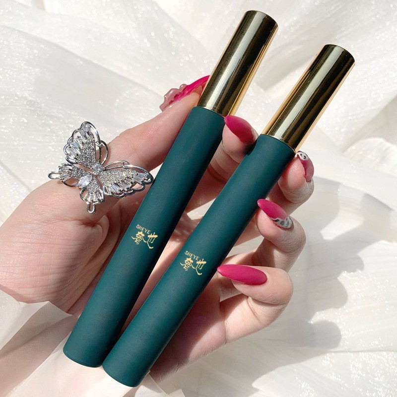 纤长卷翘浓密睫毛膏 初学者根根分明防水防汗不晕染睫毛打底定制图2