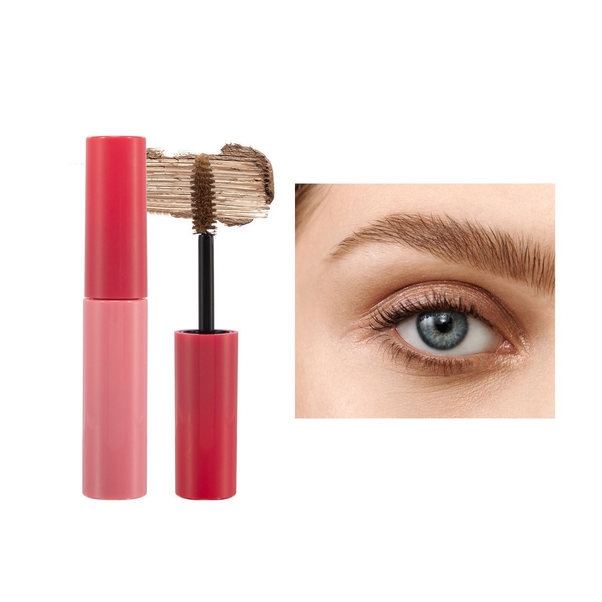 定制跨境睫毛膏防水持久 染眉膏贸易贴牌染眉膏 彩妆工厂图5