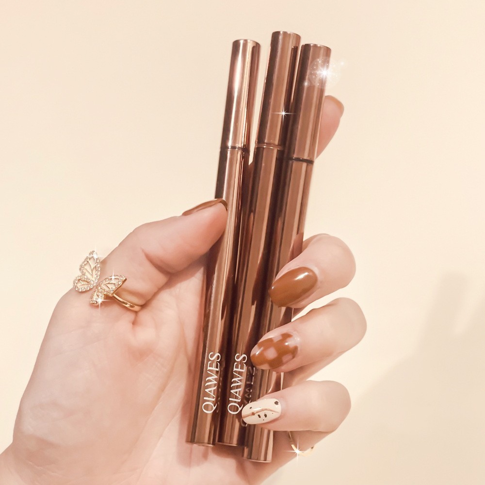 定位眼线液笔防水不易晕妆极细速干持妆眼线笔眼部眼尾图2