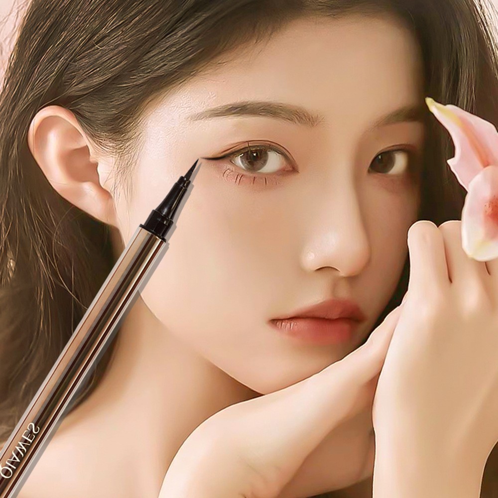 定位眼线液笔防水不易晕妆极细速干持妆眼线笔眼部眼尾图3