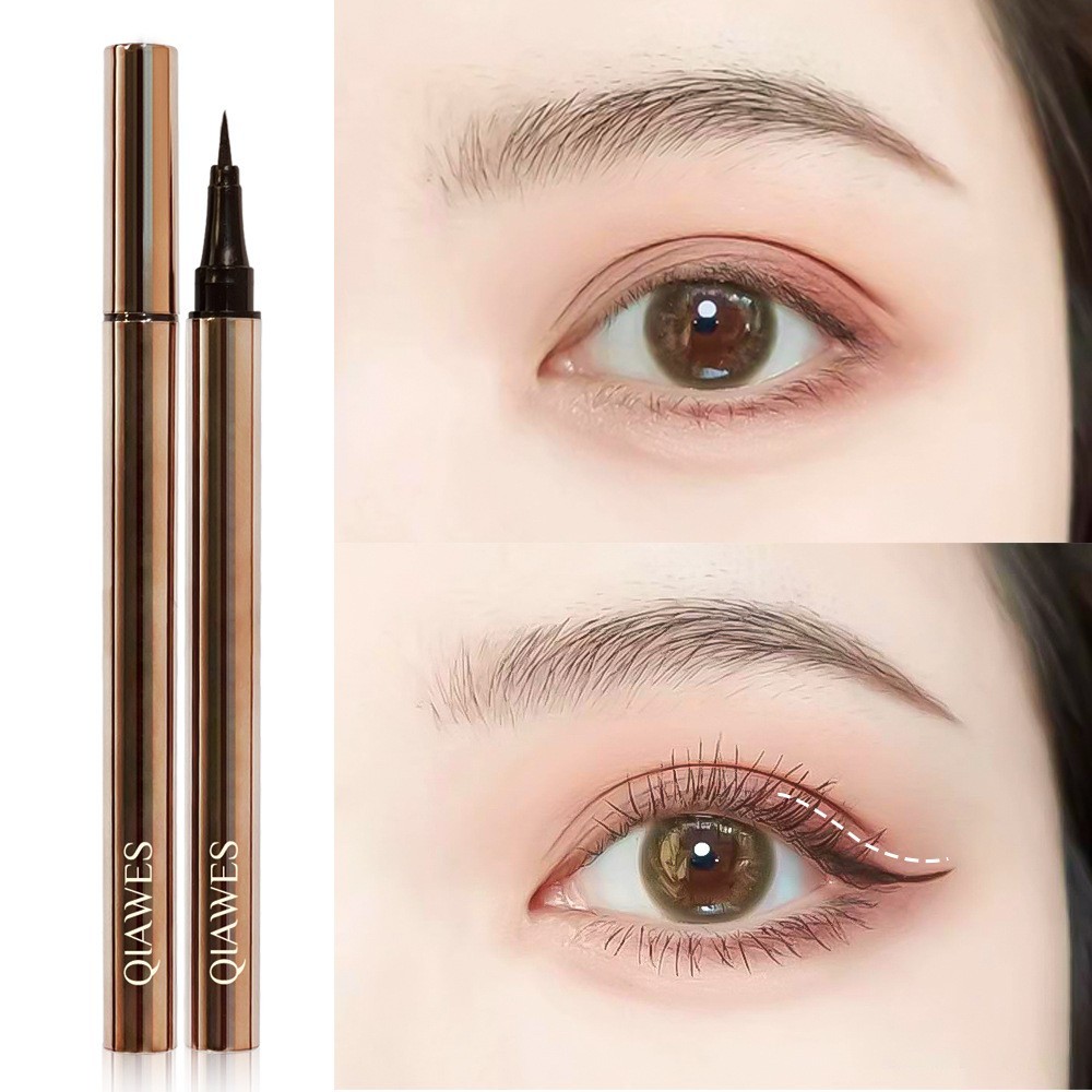 定位眼线液笔防水不易晕妆极细速干持妆眼线笔眼部眼尾图4