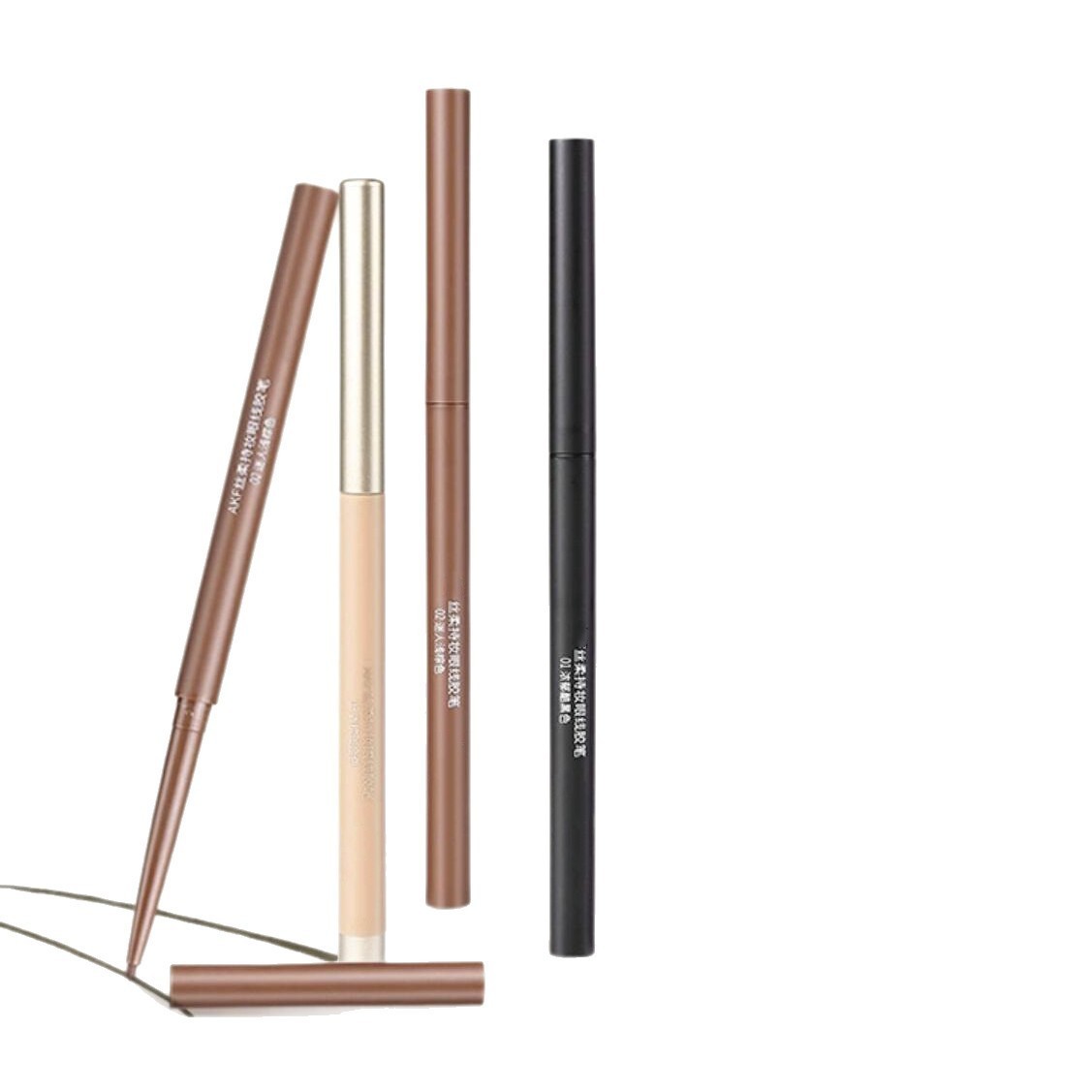 定制AK眼线胶笔F不易晕染持久顺滑液笔卧蚕笔贴牌代加工眼线工厂图5