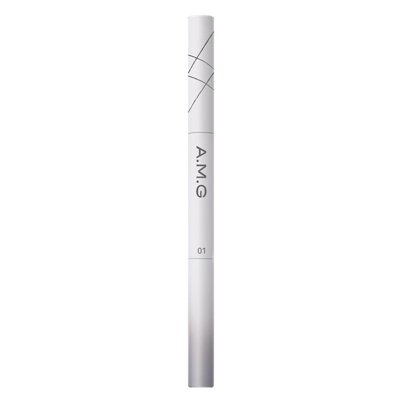 定制加工贴牌A.M.G精细双头立体眉笔根根分明持久不晕染双头眉笔图3