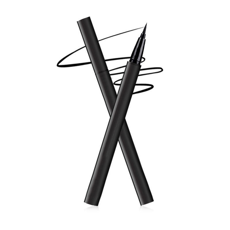 眼线液笔防水不易晕染彩色不易脱色持久快干极细软毛头初学者图3