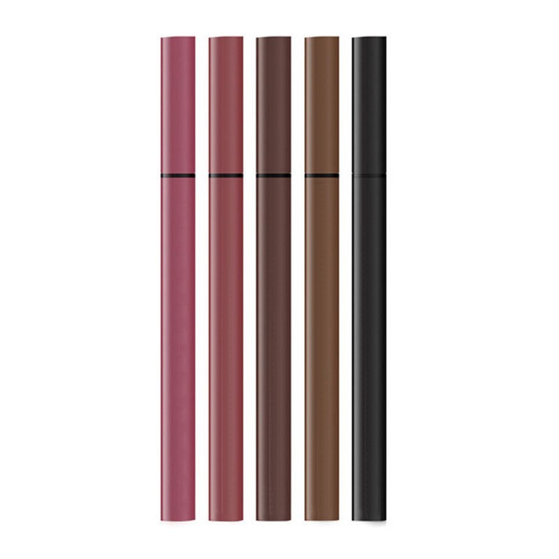 眼线液笔防水不易晕染彩色不易脱色持久快干极细软毛头初学者图2