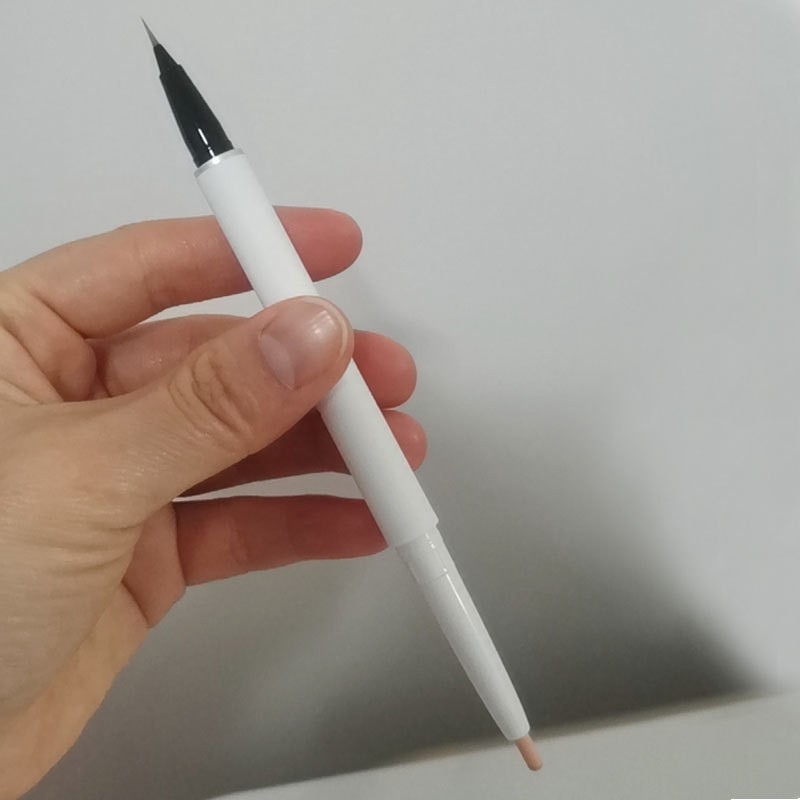 工厂双头卧蚕笔彩色极细眼线笔防油伪素颜提亮胶笔加工定制图3