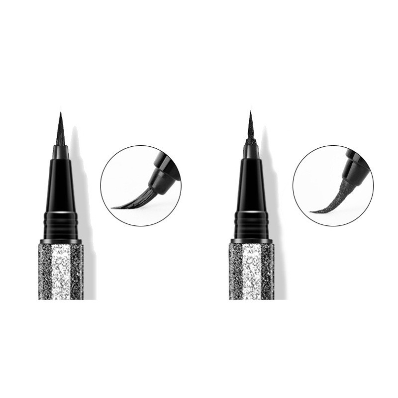 眼线笔防水不晕染持久眼线液笔黑棕色加工定制贴牌oem图2