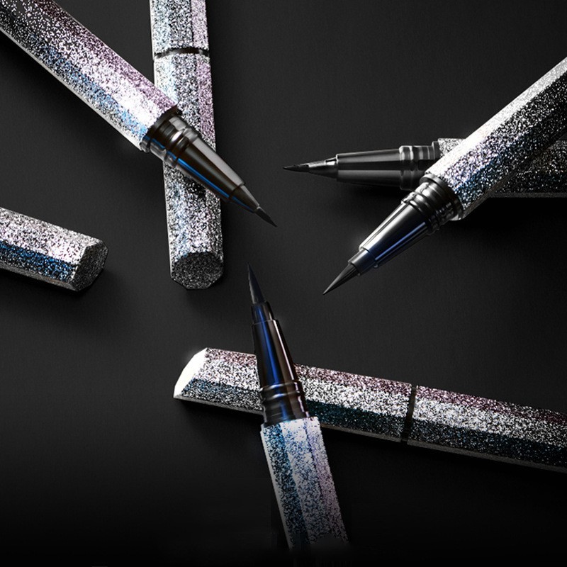 眼线笔防水不晕染持久眼线液笔黑棕色加工定制贴牌oem图4