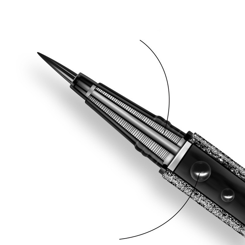 眼线笔防水不晕染持久眼线液笔黑棕色加工定制贴牌oem图3