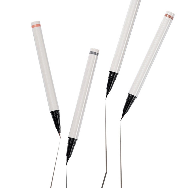 液体水眉笔野生眉超细防水防汗水眉笔定制加工贴牌oem图4