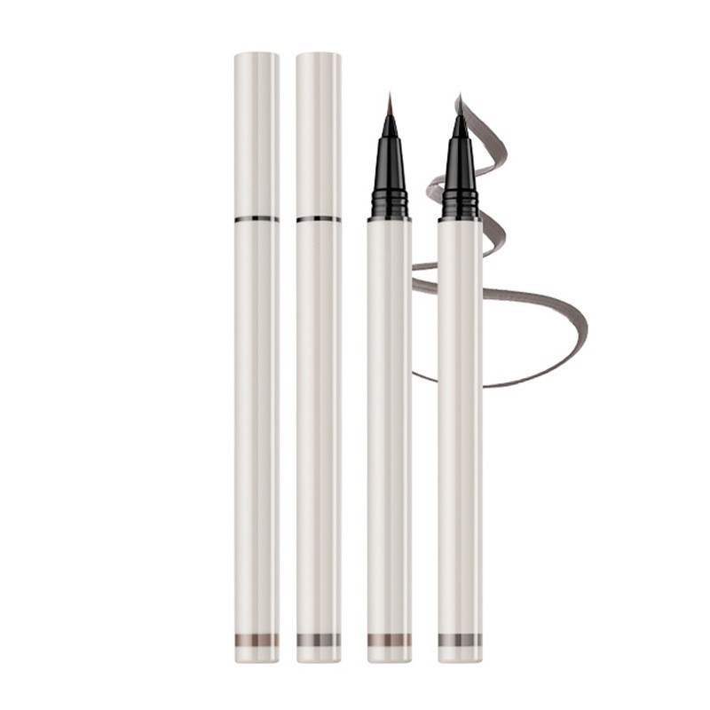 液体水眉笔野生眉超细防水防汗水眉笔定制加工贴牌oem图2