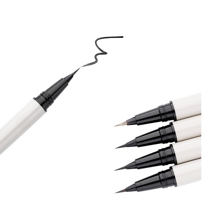 液体水眉笔野生眉超细防水防汗水眉笔定制加工贴牌oem图3