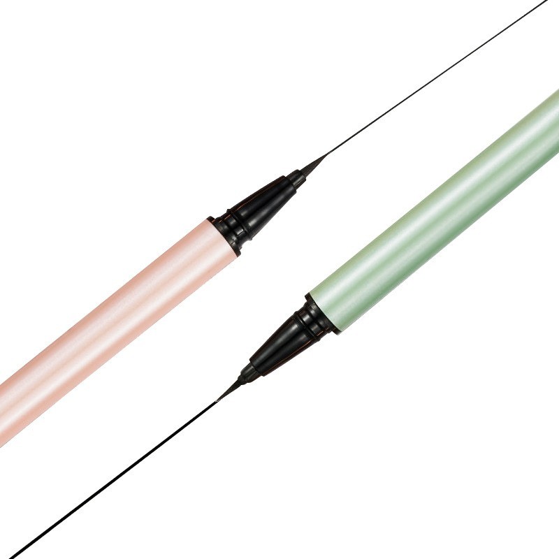 彩色眼线液笔棕色极细防水眼线笔定制贴牌oem多色加工图3