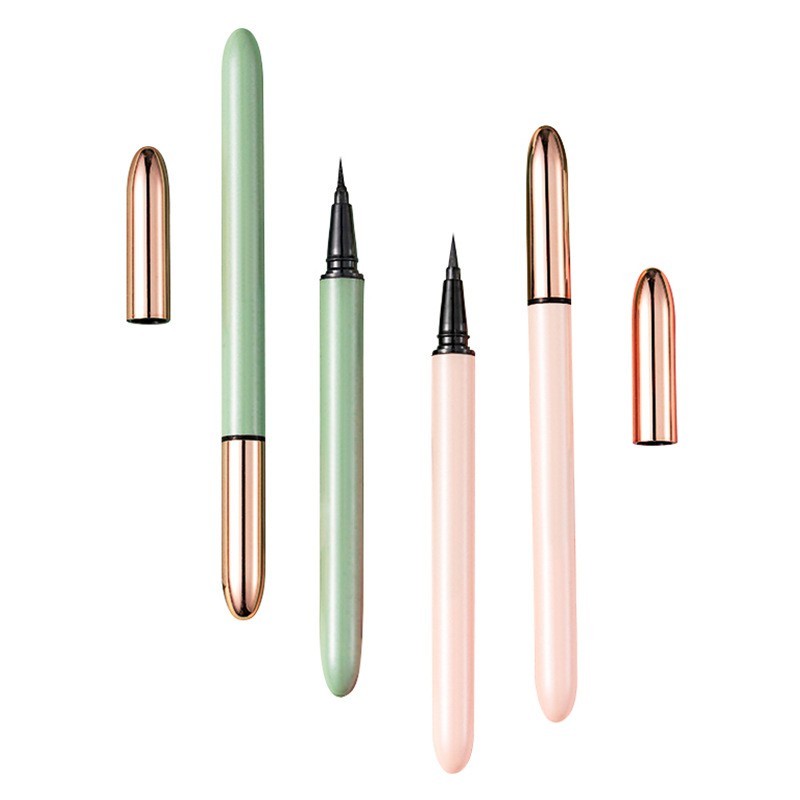 彩色眼线液笔棕色极细防水眼线笔定制贴牌oem多色加工图5