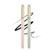 彩色眼线液笔棕色极细防水眼线笔定制贴牌oem多色加工