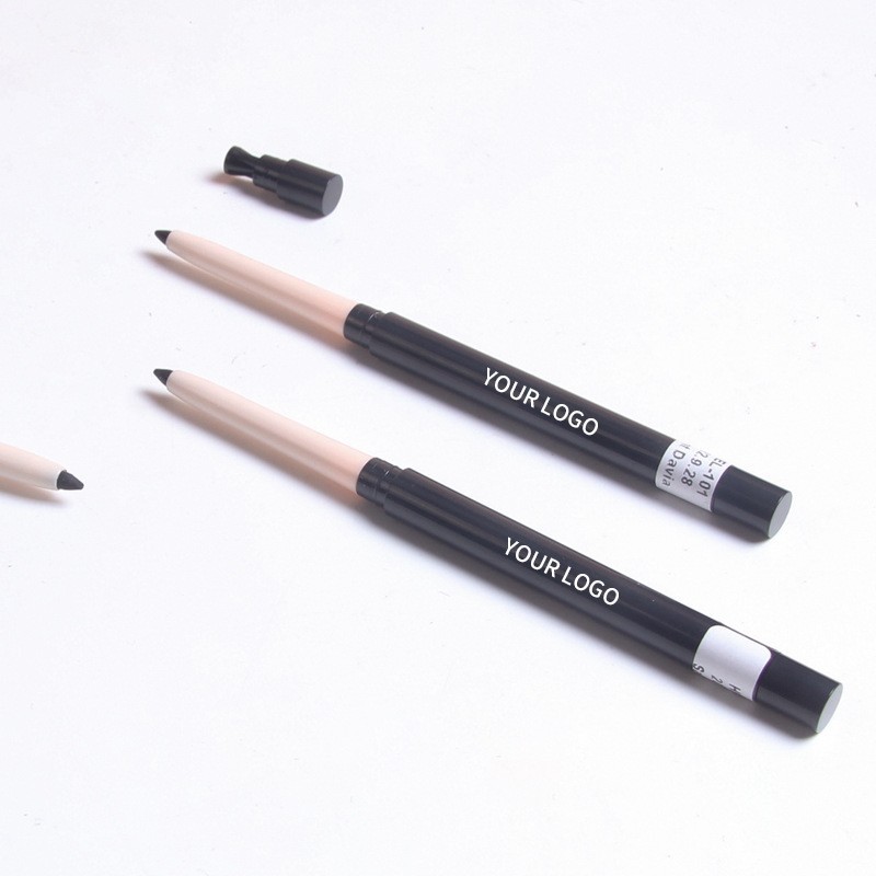 韩国配方自动旋转眼线胶笔顺滑好上色防水不晕染支可贴牌图5