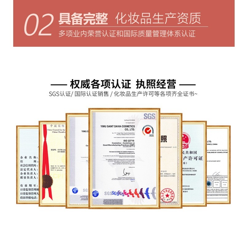 专业纹绣师化妆师眉笔圆芯硬芯双头带刷顺滑好上色根根分明图3