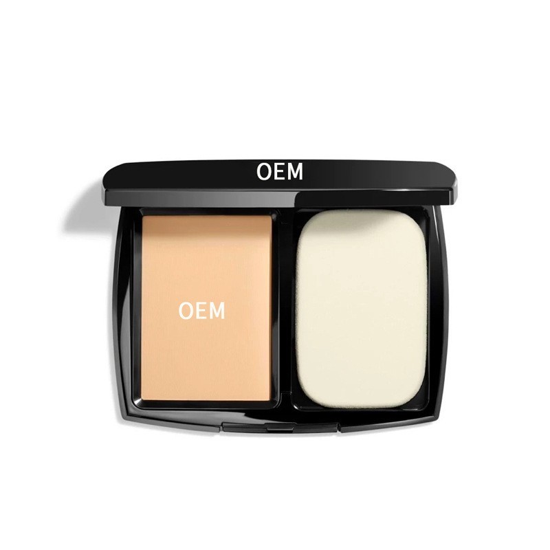 粉饼OEM定制柔光持妆粉饼遮瑕轻薄服帖持久防水厂家贴牌ODM代加工图5