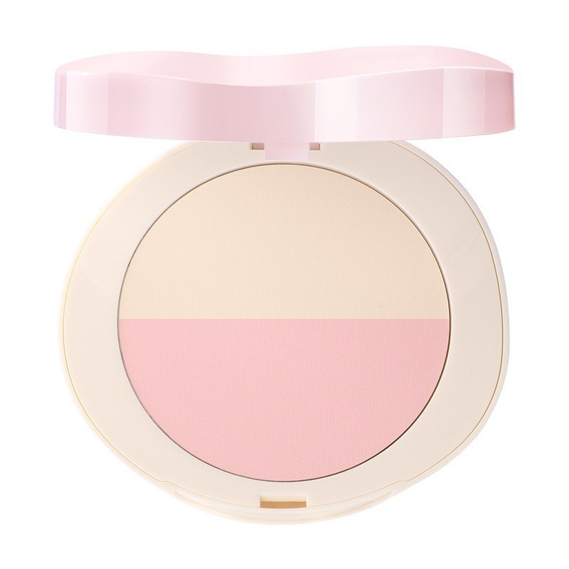 贴牌双色多用粉饼腮红干湿两用提亮定妆持妆粉饼腮红OEM加工定制图5