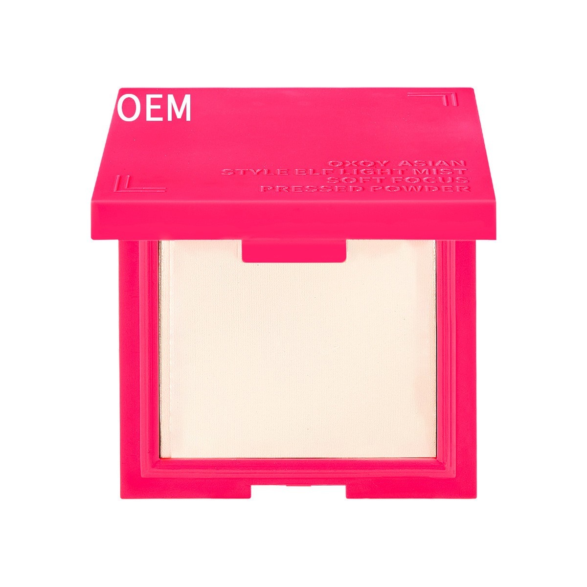 OEM定制大容量柔焦粉饼持妆遮瑕哑光雾面提亮清透不卡纹秋冬定妆图5