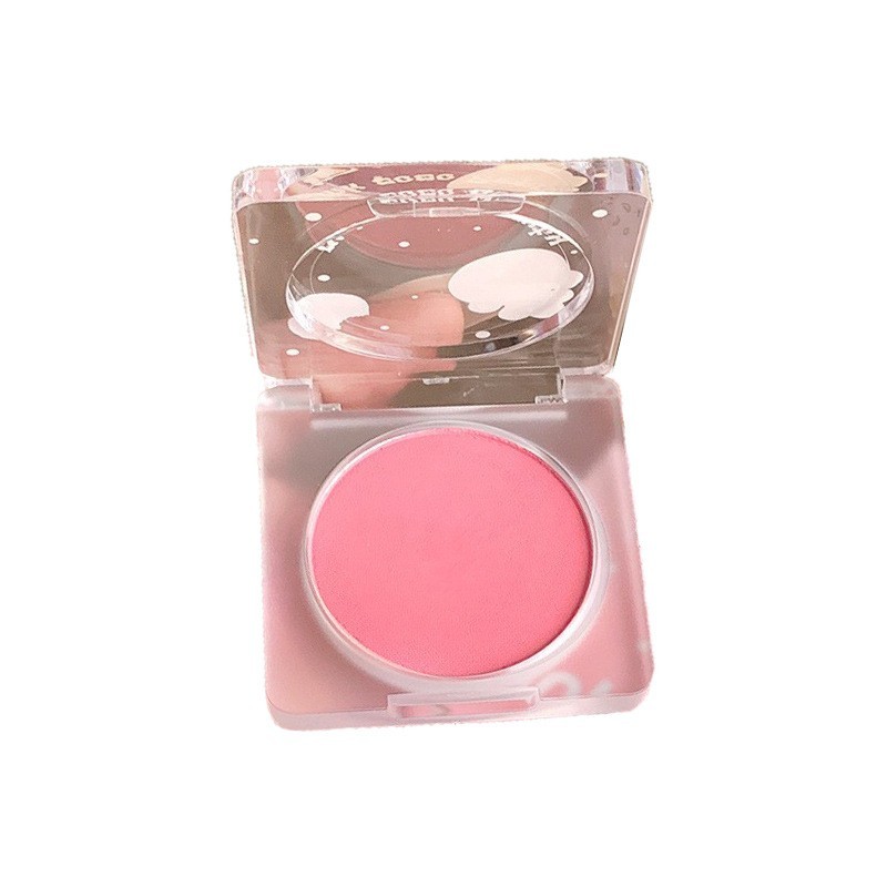 定制云柔微醺单色腮红自然哑光裸妆日常显白粉平价腮红化妆品加工图4