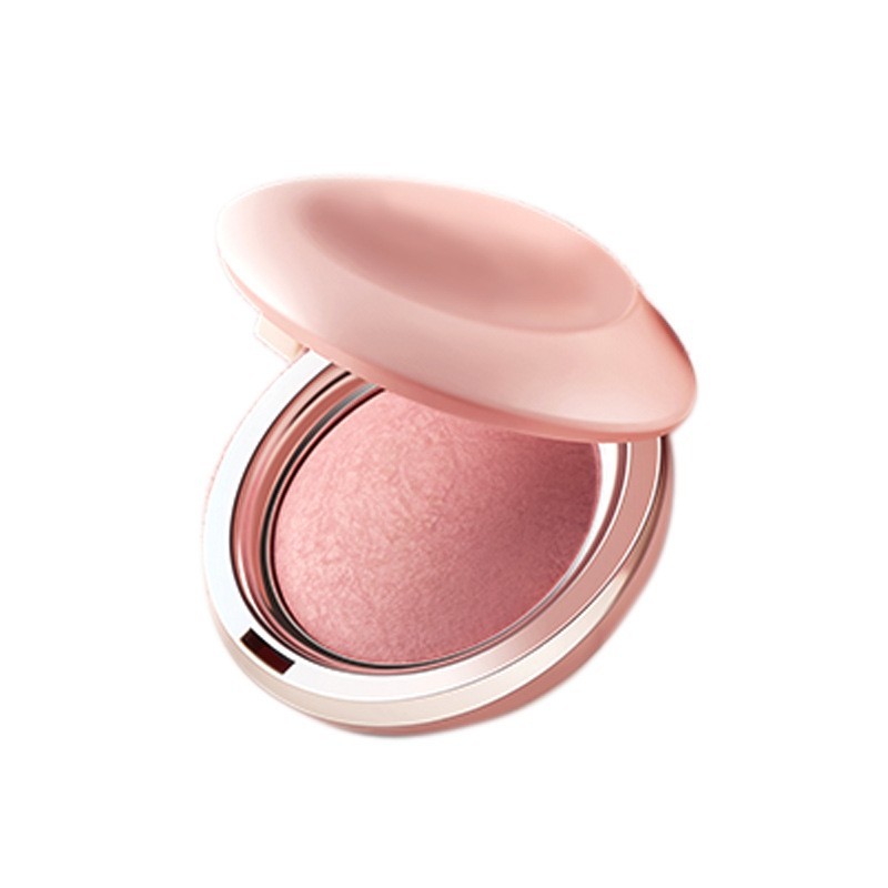 烤粉柔雾腮红腮紫收缩膨胀色自然提亮高光修容源头彩妆生产工厂图2