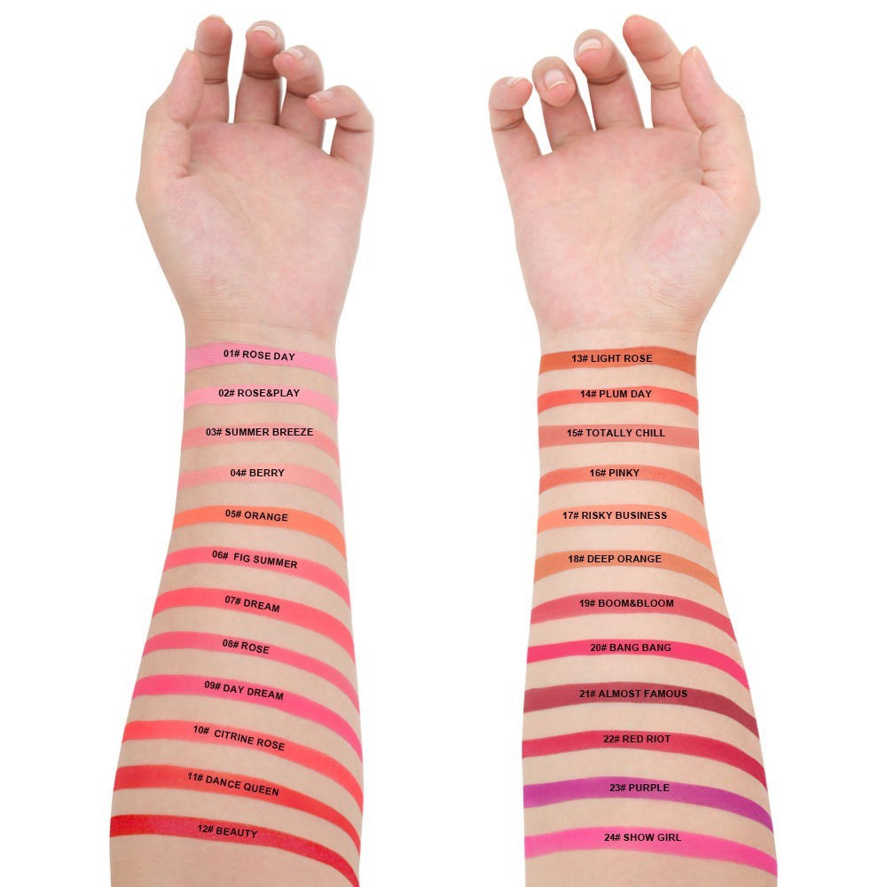 跨境定制彩妆高光腮红哑光胭脂低饱和一盘多用blush腮红图6