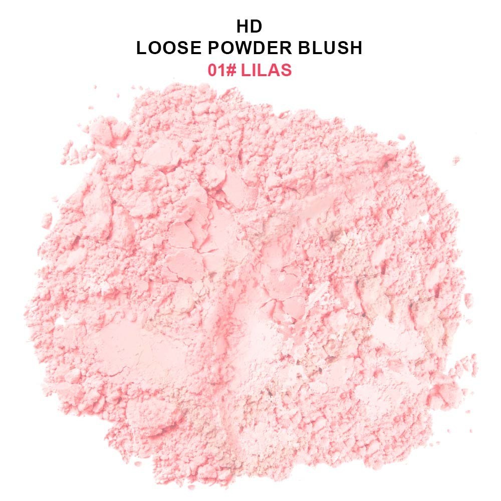 跨境无LOGO定制持久防水防汗不卡粉不脱妆哑光散粉腮红图5